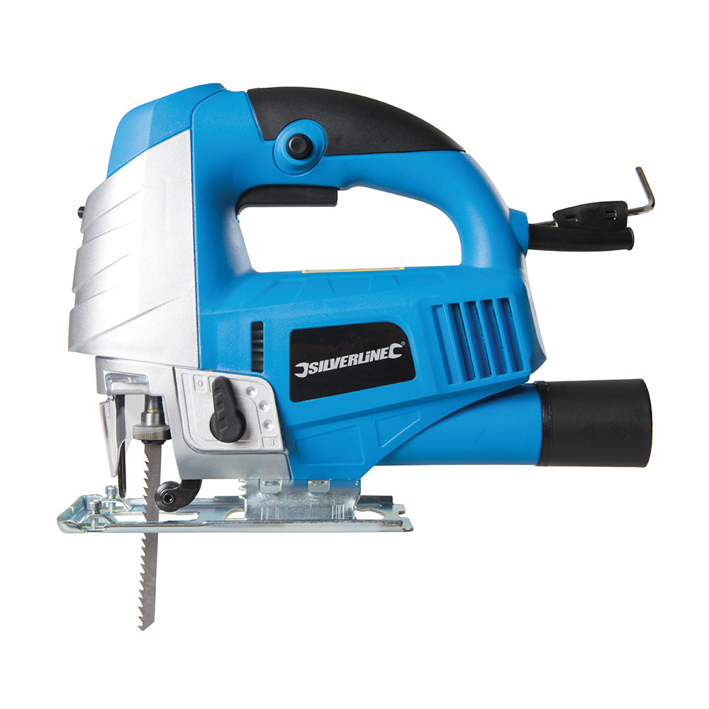 Silverline 710W Laser Jigsaw 710W