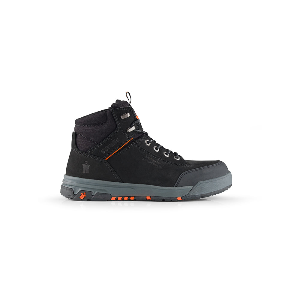 Scruffs Switchback 3 Safety Boots Black Size 9 / 43