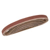 Silverline Sanding Belts 10 x 330mm 5pce 40, 60, 2 x 80, 120G