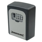 Silverline Key Safe Wall-Mounted 121 x 83 x 40mm