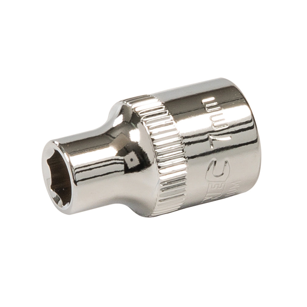 Silverline Socket 3/8" Drive 6pt Metric 7mm