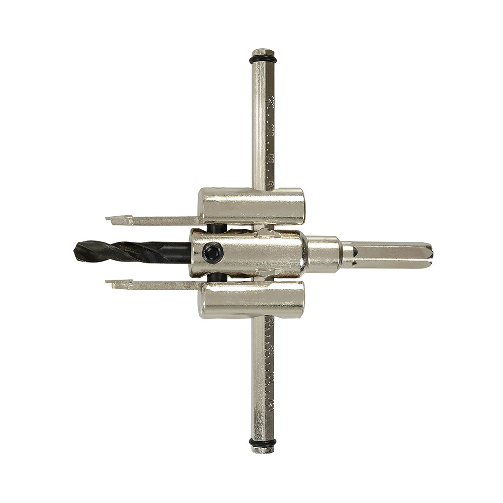 Silverline Adjustable Hole Cutter 30 - 120mm