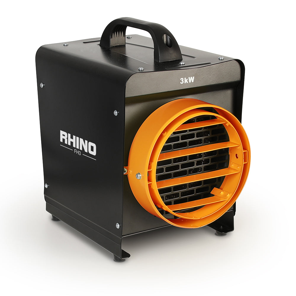 Rhino 2.8kW FH3 Fan Heater 110V