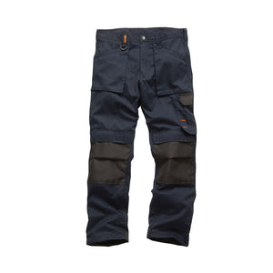 Scruffs Worker Trouser Navy 34L