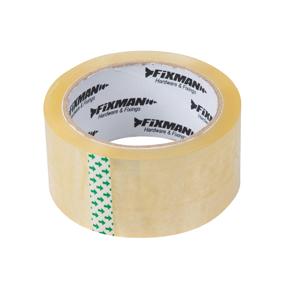 Fixman Packing Tape 48mm x 66m Clear