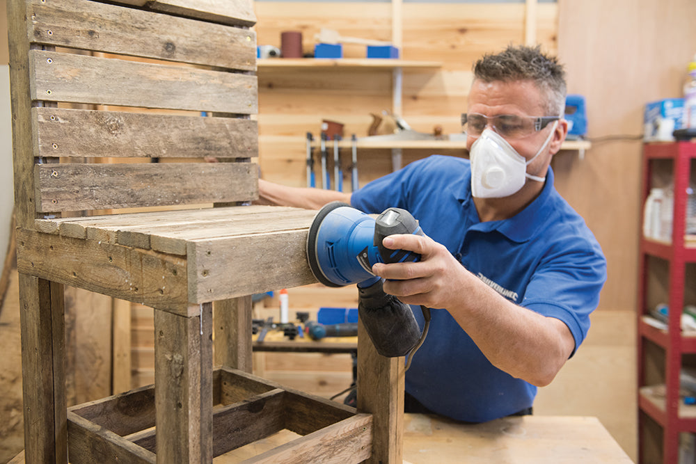 Silverline 240W Random Orbit Sander 125mm 240W