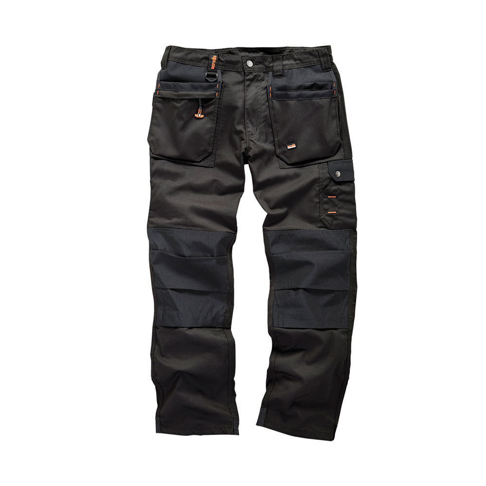 Scruffs Worker Plus Trouser Black 30L