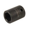 Silverline Impact Socket 1/2" Drive 6pt Metric 18mm