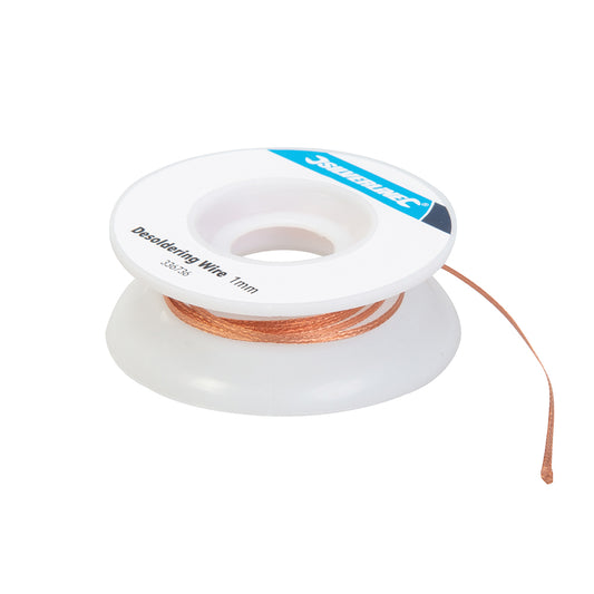 Silverline Desoldering Wire 1mm
