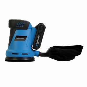 Silverline 18V Random Orbit Sander 125mm 18V