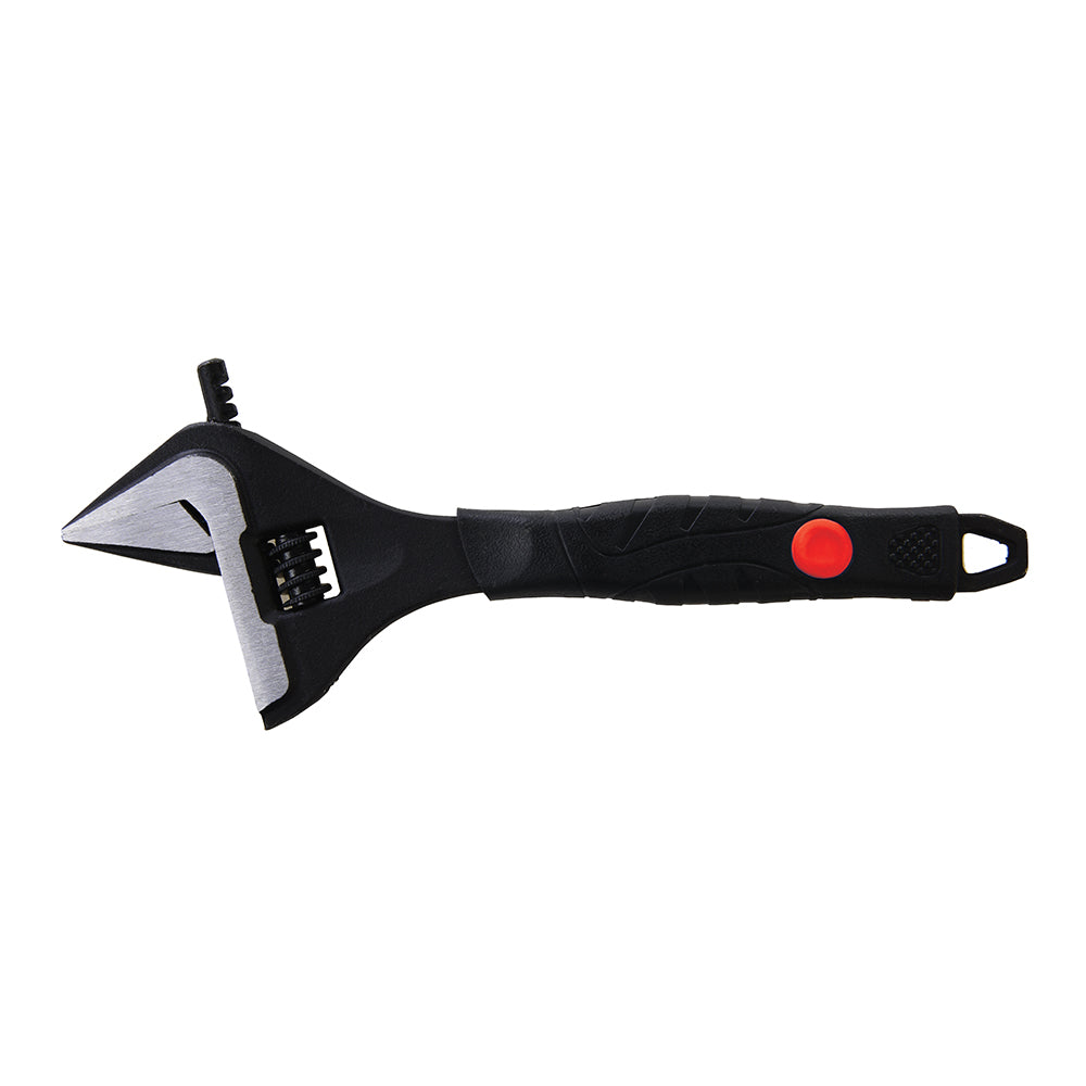 Dickie Dyer Extra-Wide Jaw Adjustable Spanner 200mm (8”) / Capacity 40mm