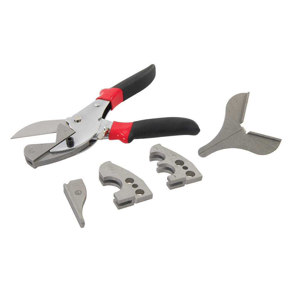 Silverline PVC Multi-Head Cutter Set 6pce 6pce