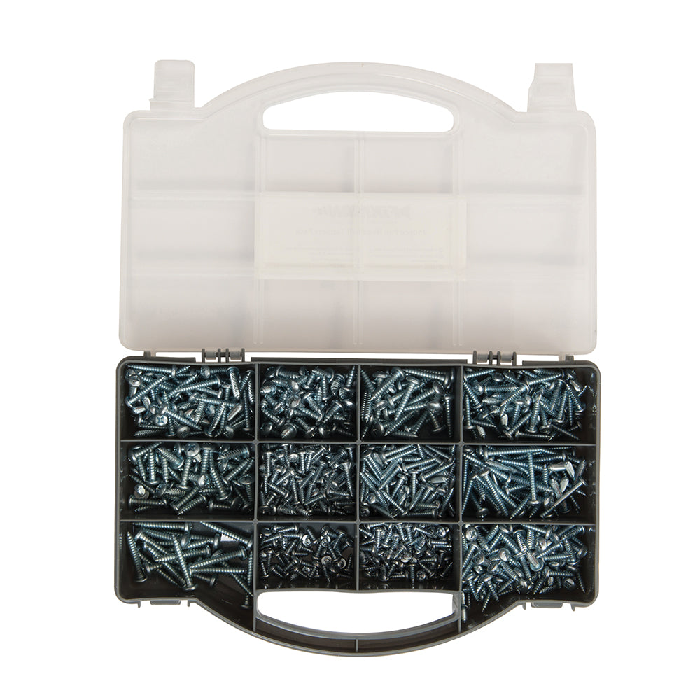 Fixman Pan Head Self-Tappers Pack 750pce