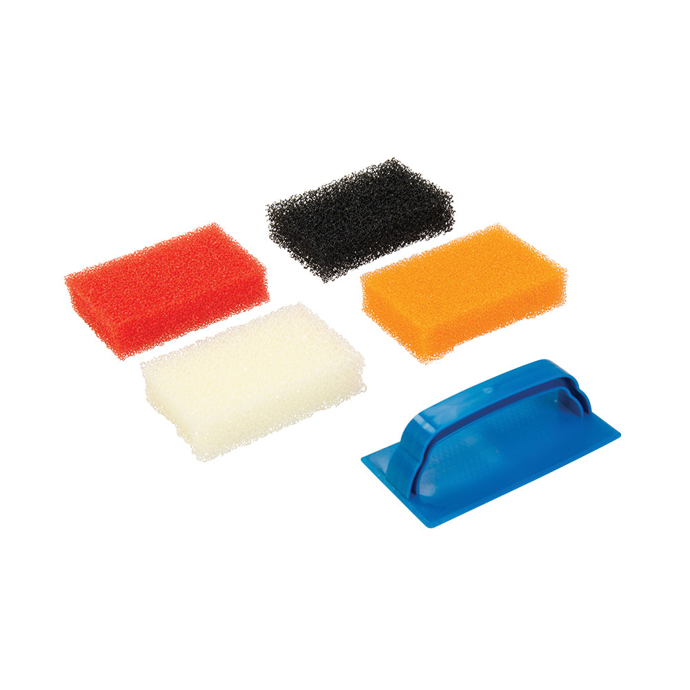 Silverline Grout Clean-Up Kit 5pce 5pce