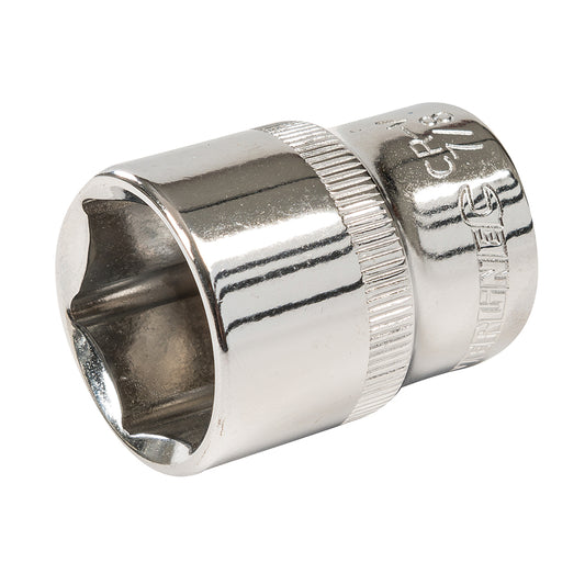 Silverline Socket 1/2" Drive 6pt Imperial 7/8"