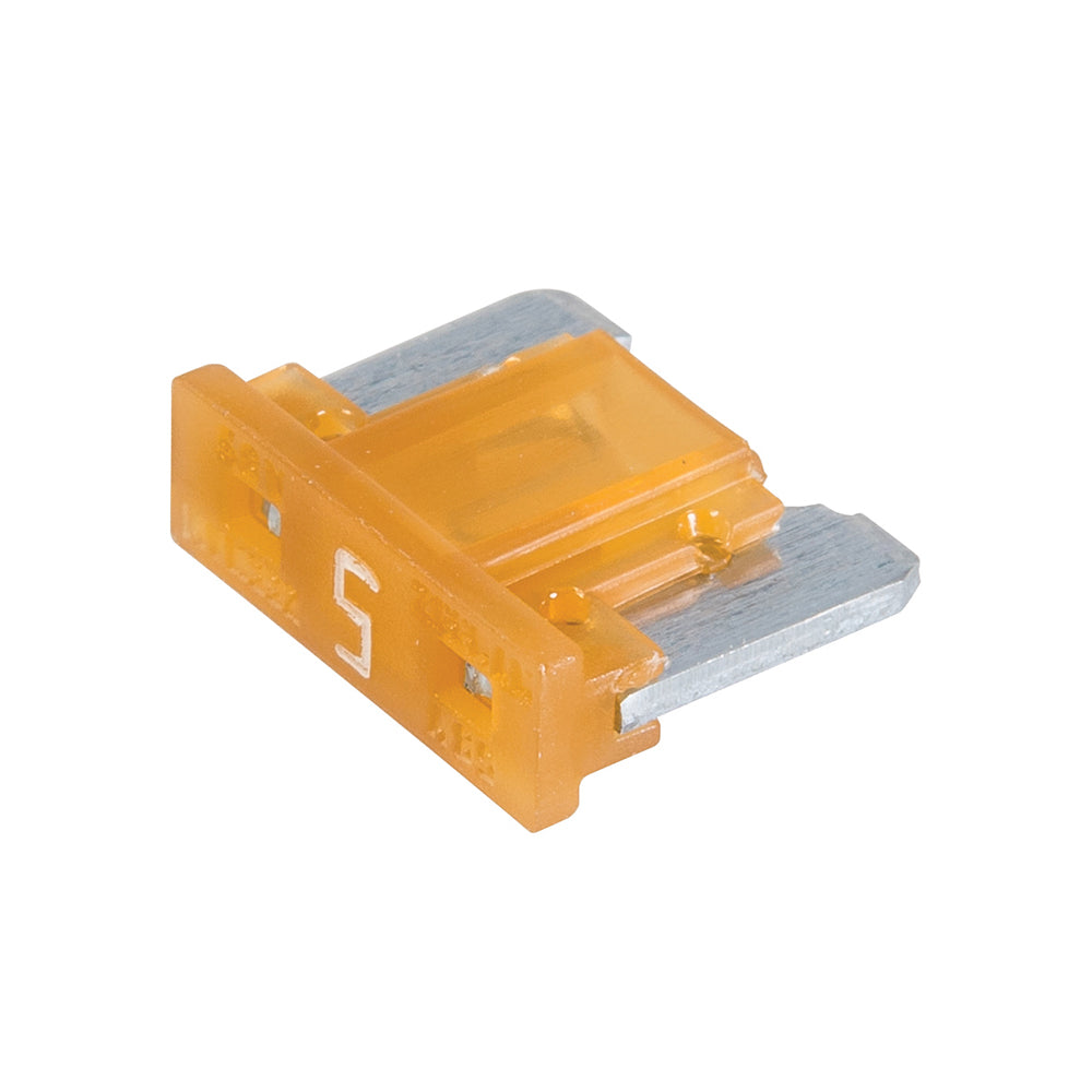 Silverline ATT Low Profile Mini Automotive Blade Fuses 10pk 5A Tan