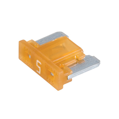 Silverline ATT Low Profile Mini Automotive Blade Fuses 10pk 5A Tan