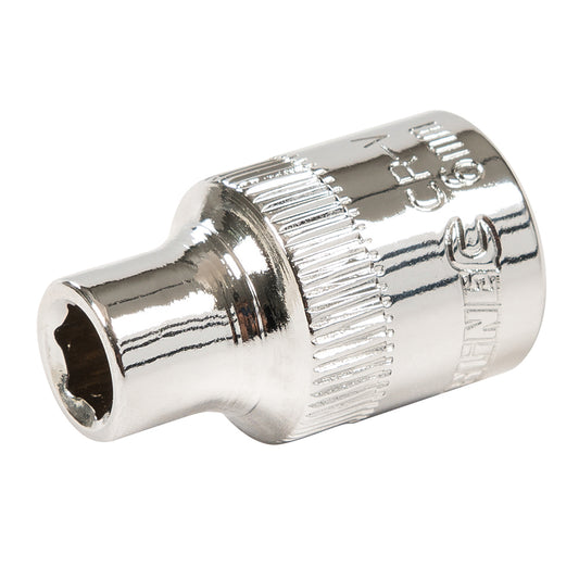 Silverline Socket 3/8" Drive 6pt Metric 6mm