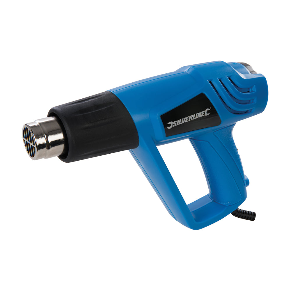 Silverline SILVERLINE 2000W HOT AIR GUN - EU 550°C EU