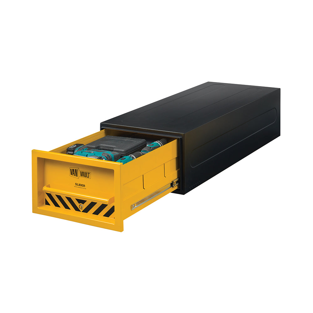 Van Vault Slider Secure Tool Storage Drawer 52.5kg 500 x 1200 x 310mm