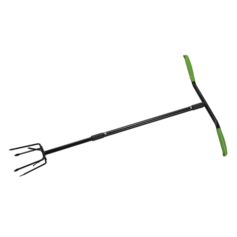 Silverline Long-Handled Twist Cultivator 950mm