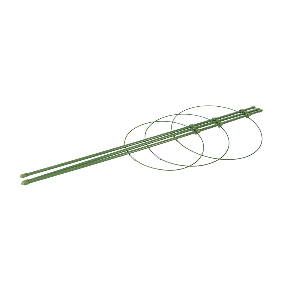 Silverline 3-Tier Plant Support 180, 200 & 220mm Dia