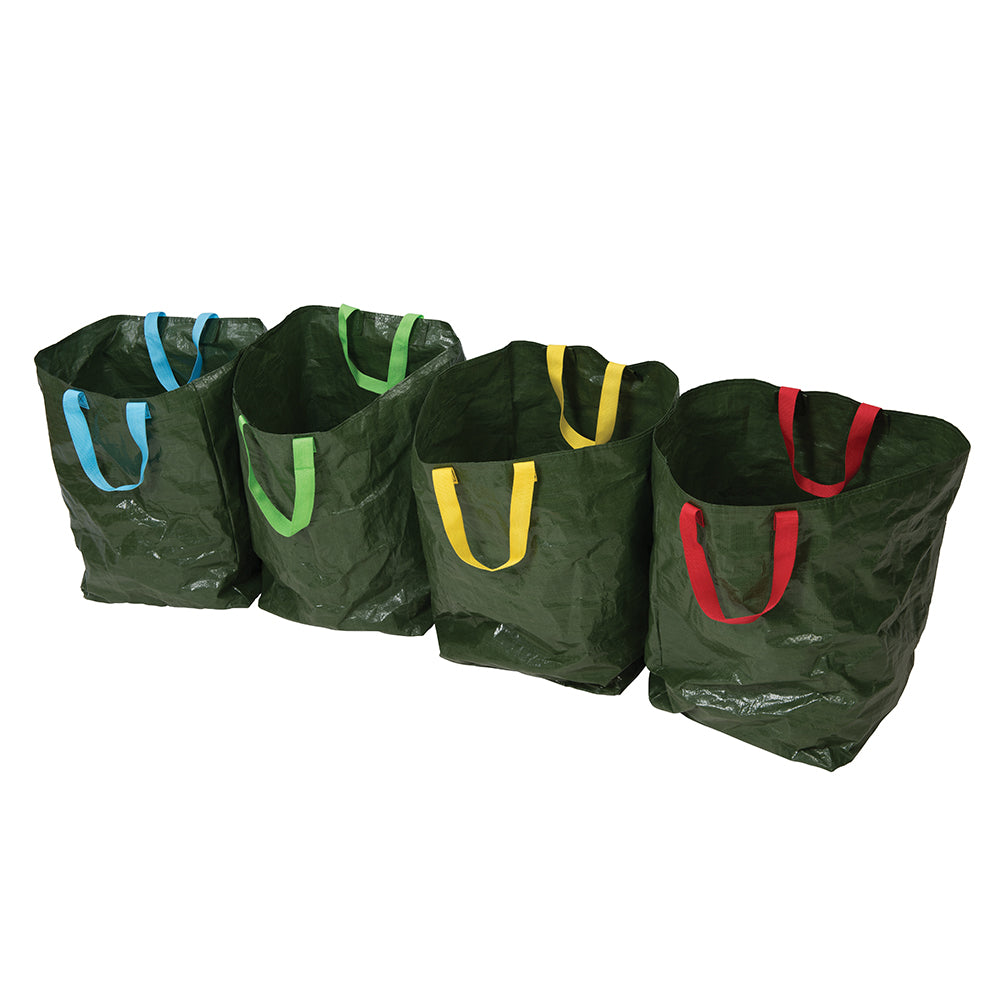 Silverline Recycling Bags 4pk 400 x 320 x 320mm