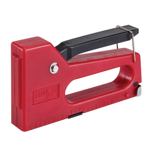 Task Staple Gun & 100 Staples 4-8mm Type 53