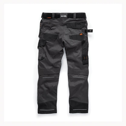 Scruffs Pro Flex Holster Trouser Graphite 38R