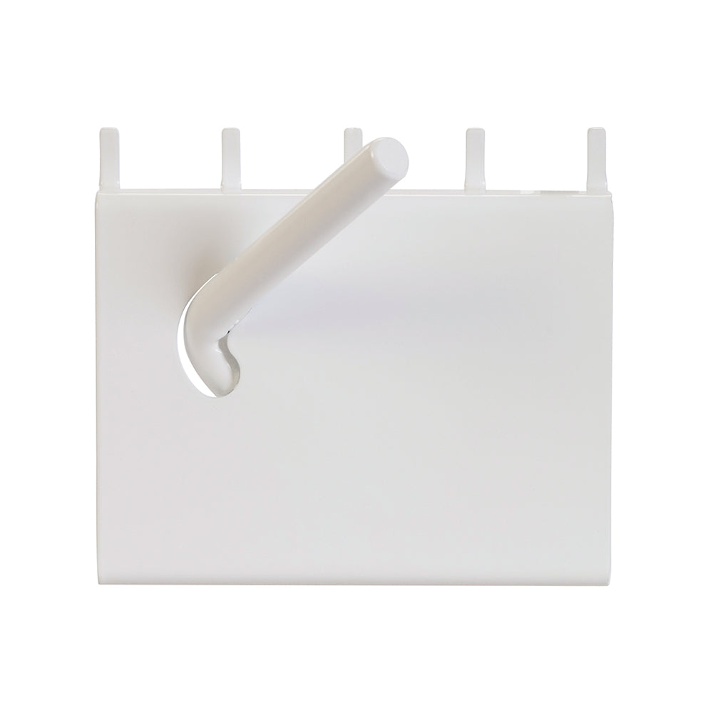 Silverline Drill Holder 8pk White