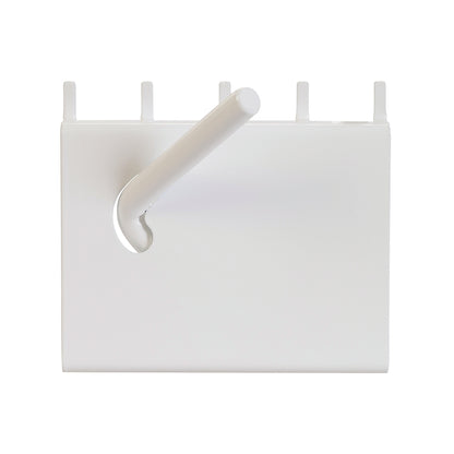 Silverline Drill Holder 8pk White