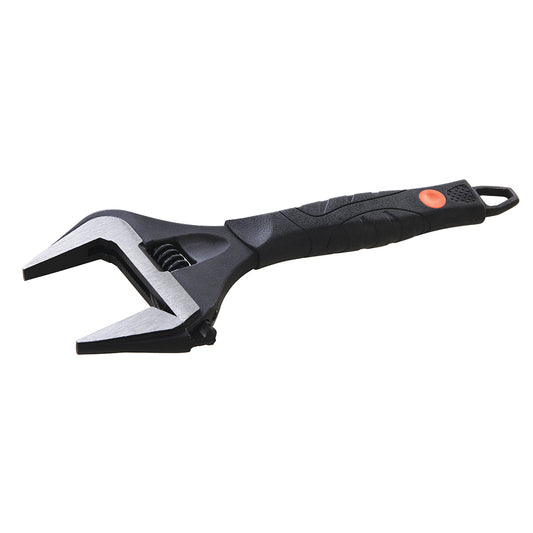 Dickie Dyer Extra-Wide Jaw Adjustable Spanner 250mm (10”) / Capacity 51mm