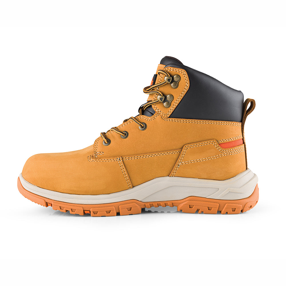 Scruffs Ridge Safety Boots Tan Size 8 / 42