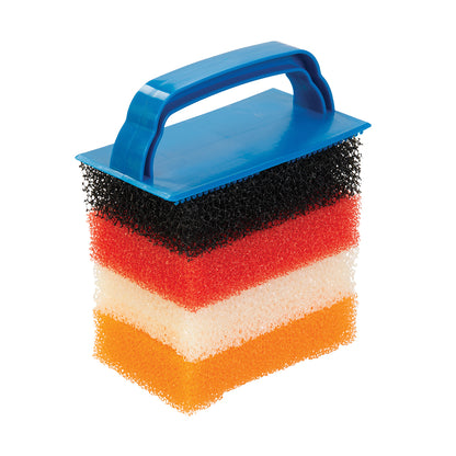Silverline Grout Clean-Up Kit 5pce 5pce