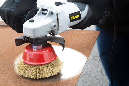Task 500W Angle Grinder 115mm 500W