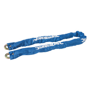 Silverline Sleeved High-Security Chain 1200mm