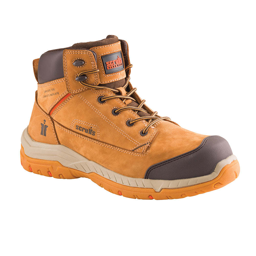 Scruffs Solleret Safety Boot Tan Size 7 / 41