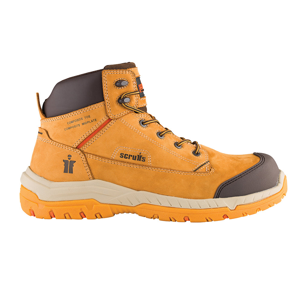 Scruffs Solleret Safety Boot Tan Size 7 / 41