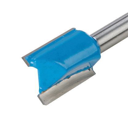 Silverline 1/4" Straight Metric Cutter 15 x 20mm