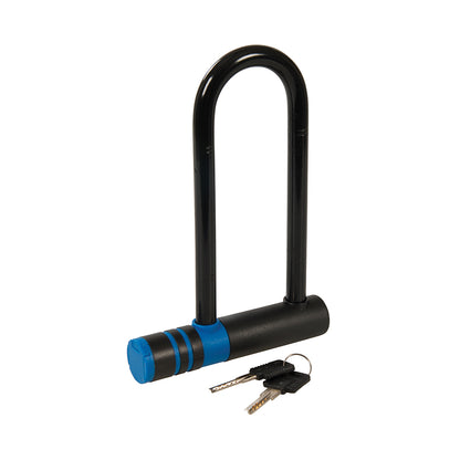 Silverline Bicycle U-Lock 145 x 210mm