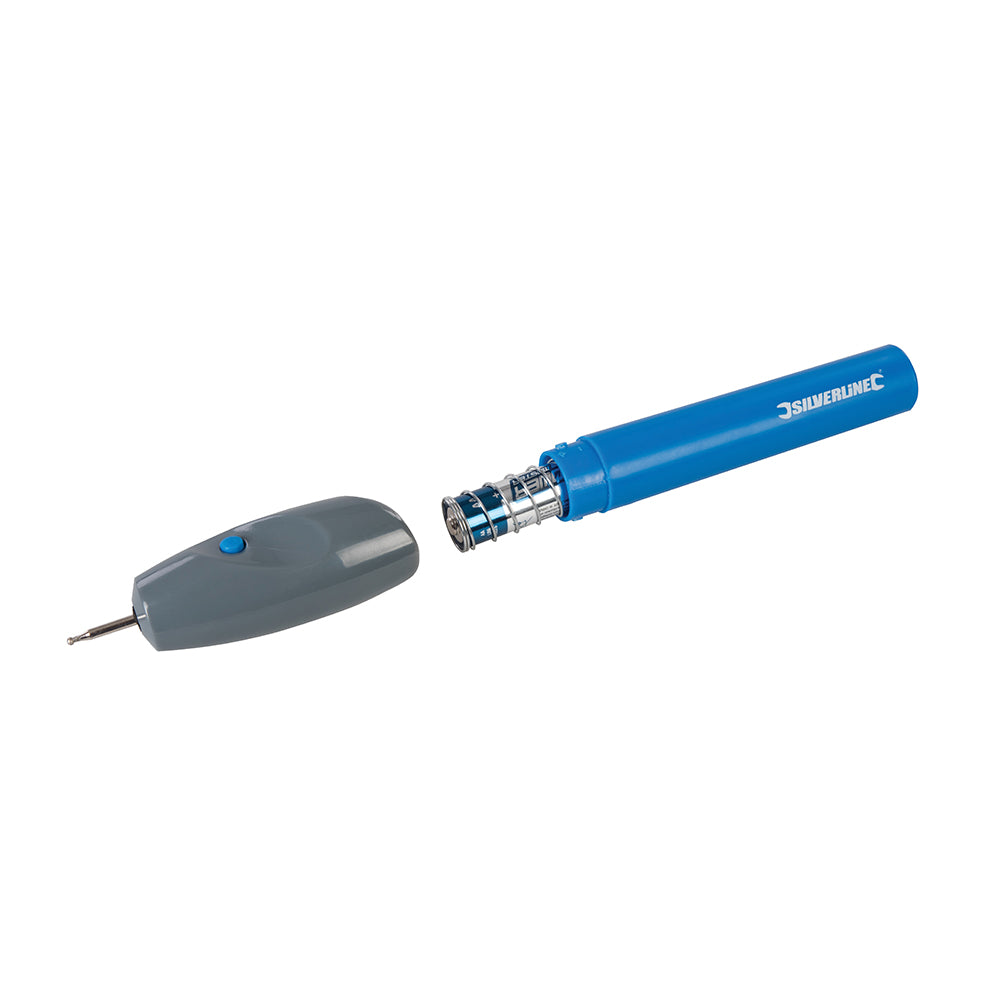Silverline Battery-Powered Engraver 185mm