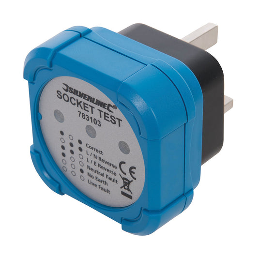 Silverline Socket Tester 13A UK