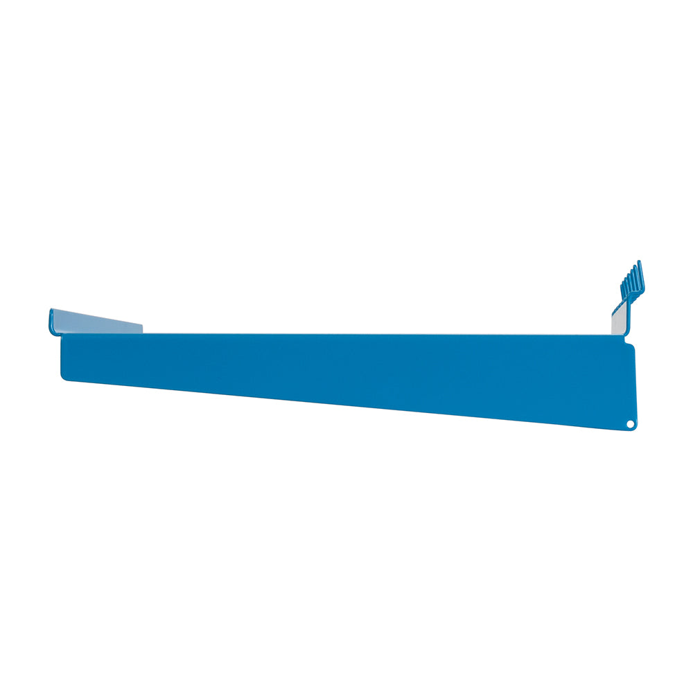 Silverline Shelf 300mm 4pk Blue