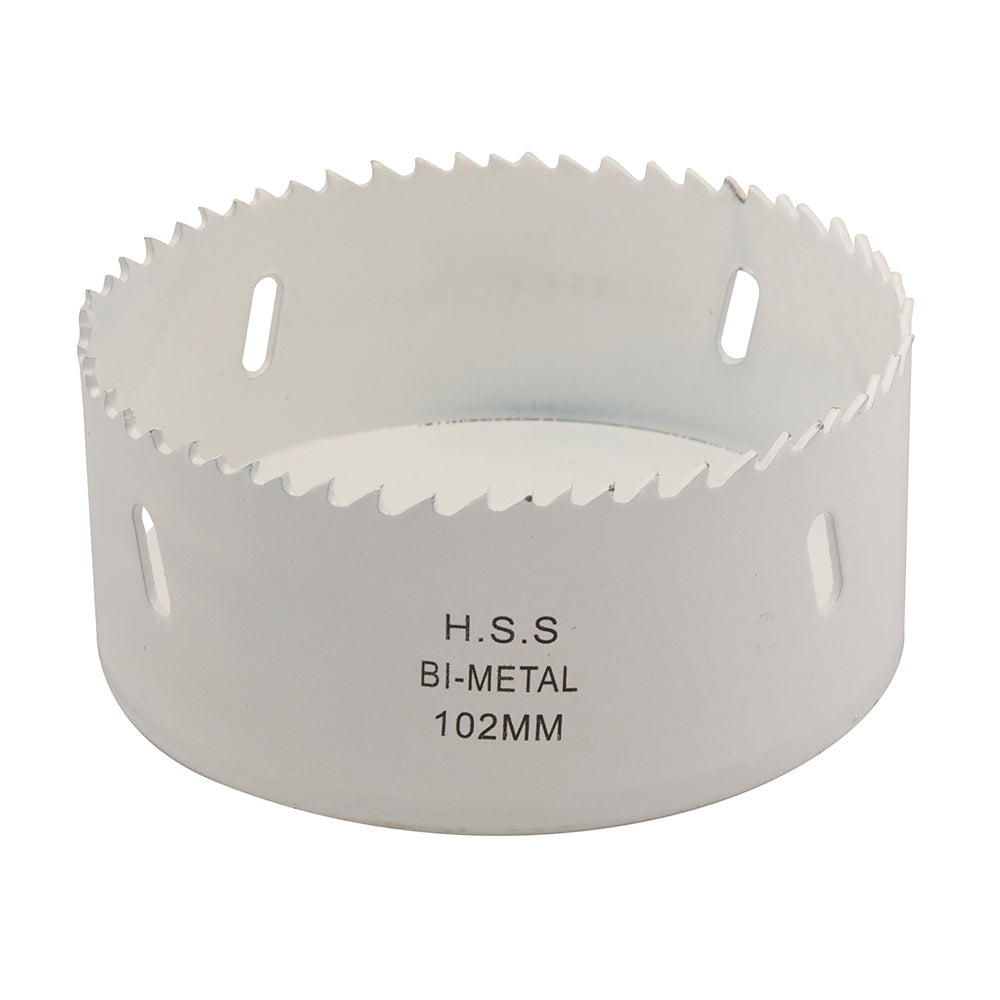 Silverline Bi-Metal Holesaw 102mm