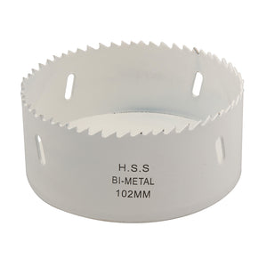 Silverline Bi-Metal Holesaw 102mm