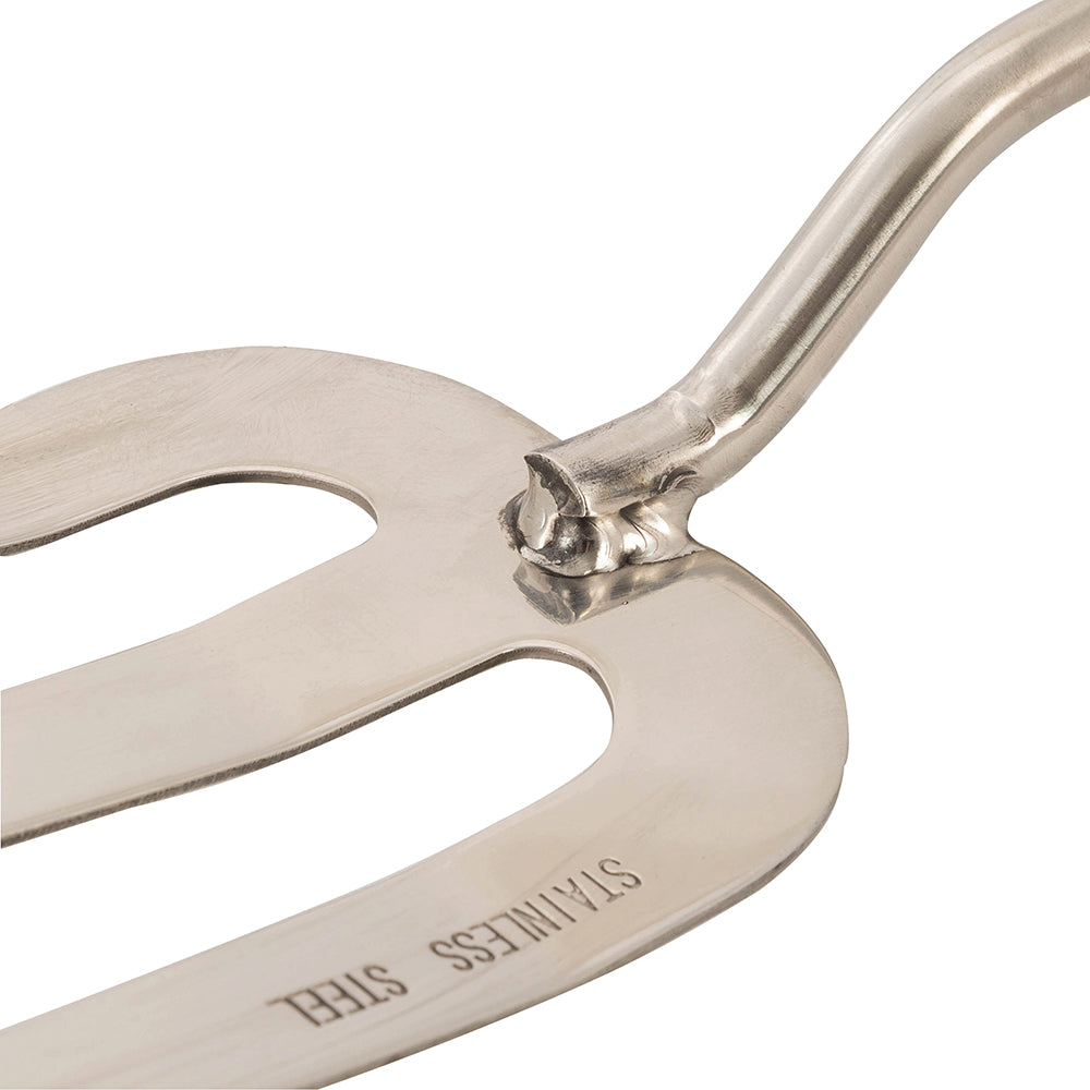 Silverline Stainless Steel Hand Fork 270mm