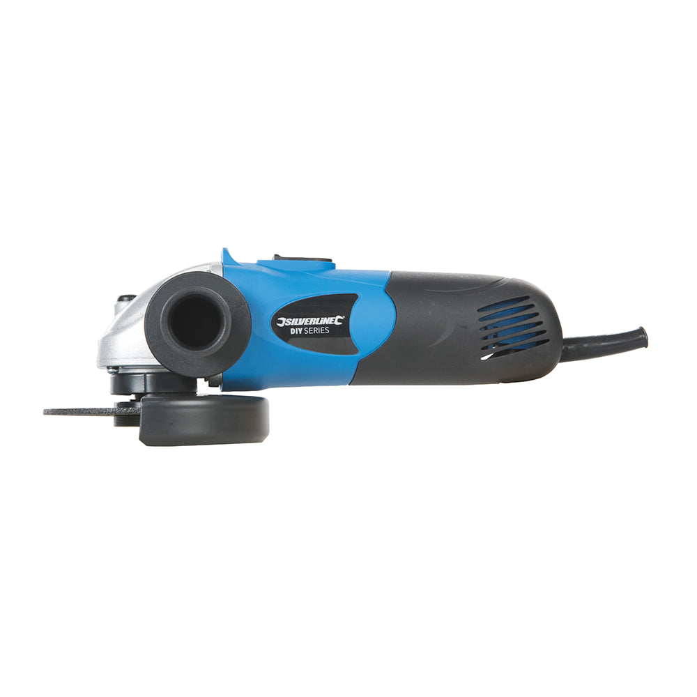 Silverline DIY 650W ANGLE GRINDER 115MM - EU 115mm EU