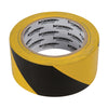 Fixman Hazard Tape 50mm x 33m Black/Yellow