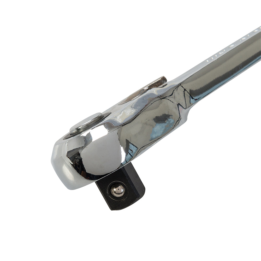 King Dick Full Chrome Reversible Ratchet SD 60 Teeth 1/2"