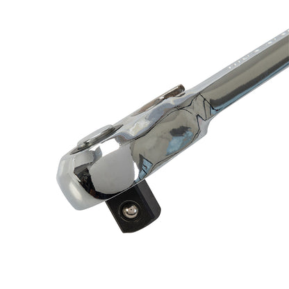 King Dick Full Chrome Reversible Ratchet SD 60 Teeth 1/2"